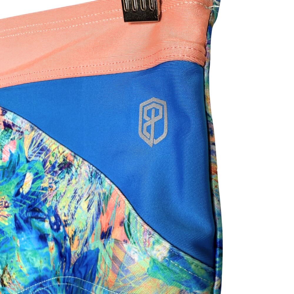 Born Primitive Tropics Floral 4 Way Stretch Athletic Bikini Bottoms Size Small - Picture 3 of 10